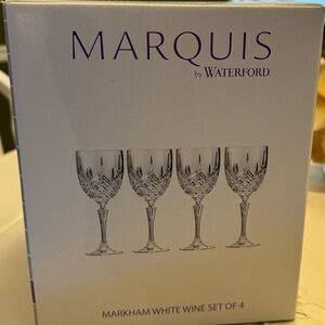 Marquis Waterford, Crystal, glasses, set of 4, new